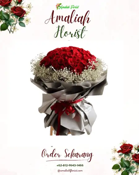 Buket Bunga Purwahamba