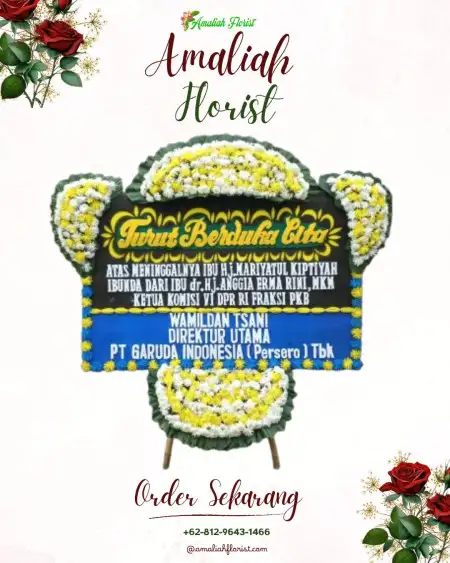 Papan Bunga Duka Purwahamba